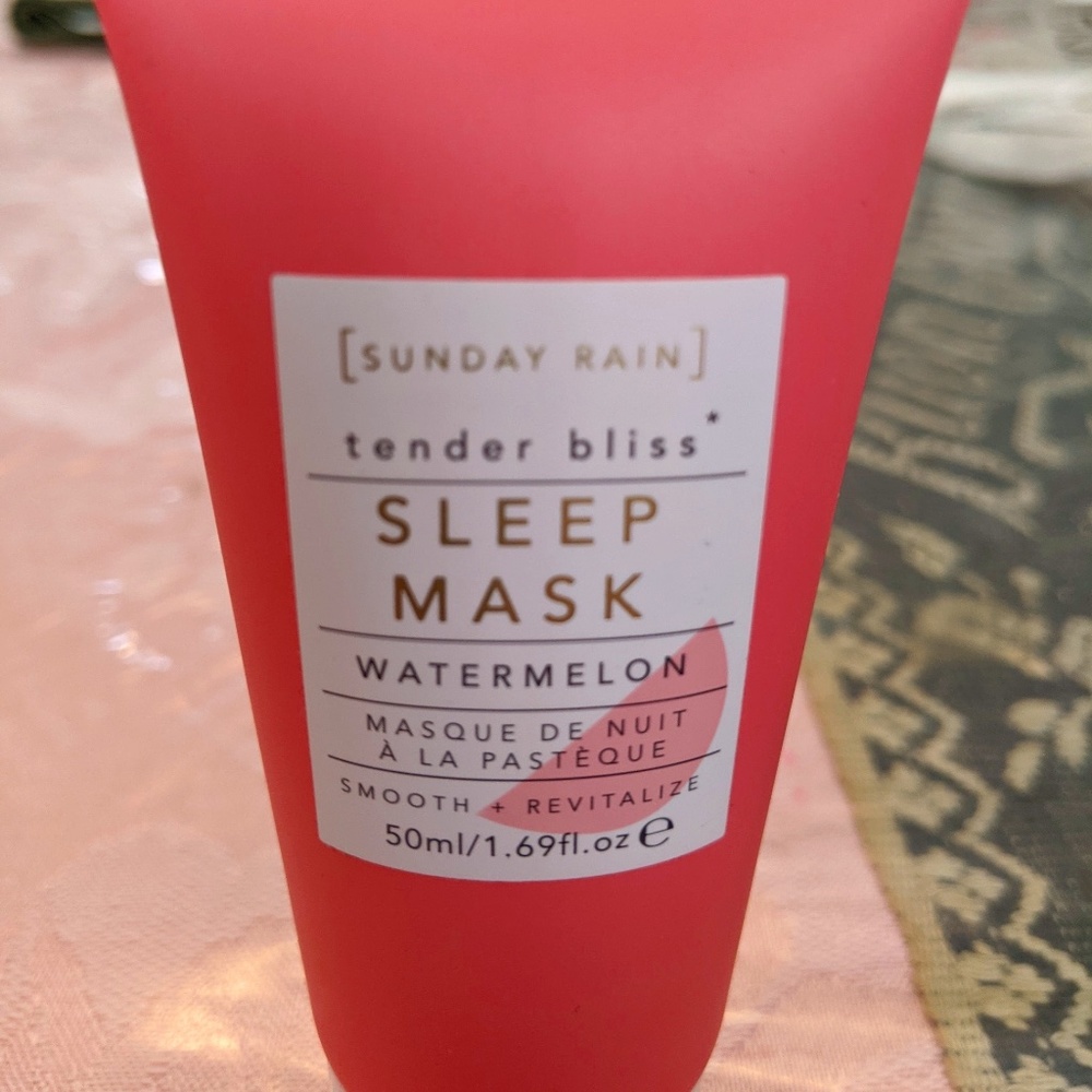Sunday Rain Tender Bliss Sleep Mask
